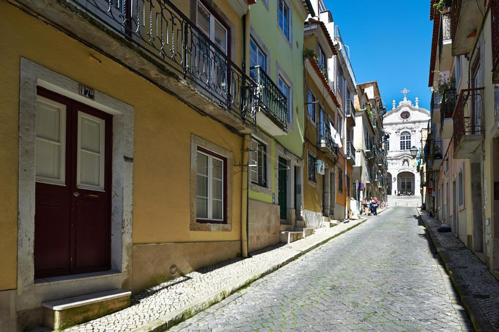 Hello Lisbon Principe Real Apartments エクステリア 写真